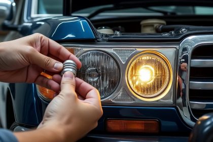 apprenez étape par étape comment remplacer facilement l'ampoule des feux de position sur votre toyota land cruiser série 120 grâce à ce guide pratique et complet.