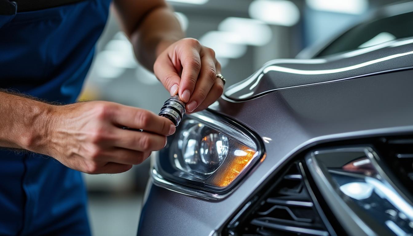 découvrez notre guide pratique pour remplacer facilement l'ampoule des feux de position sur votre nissan micra. suivez les étapes simples pour un remplacement rapide et sûr.