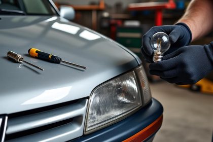 découvrez notre guide pratique pour remplacer facilement l'ampoule des feux de position sur votre peugeot 309 et améliorez la sécurité de votre véhicule.