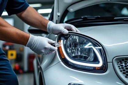 découvrez notre guide pratique étape par étape pour remplacer facilement l'ampoule des feux de position sur votre smart fortwo, et assurer votre sécurité sur la route.