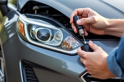 découvrez comment remplacer facilement l'ampoule des feux de position sur votre ford fiesta grâce à ce guide pratique étape par étape.