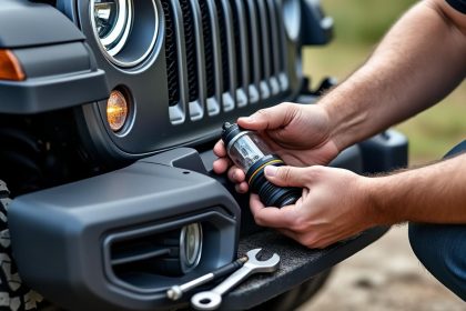 découvrez notre guide pratique pour remplacer facilement l'ampoule des feux de position de votre jeep wrangler et assurez une conduite en toute sécurité.