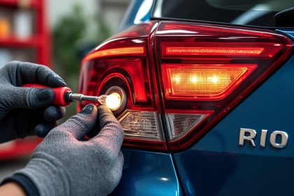 découvrez notre guide pratique pour remplacer facilement l'ampoule des feux de position de votre kia rio et assurez une visibilité optimale en toute sécurité.