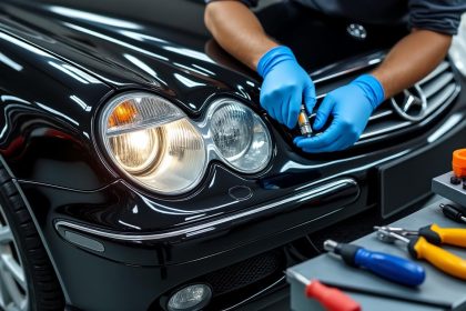 découvrez notre guide pratique pour remplacer facilement l’ampoule des feux de position de votre mercedes clk et assurer votre sécurité sur la route.