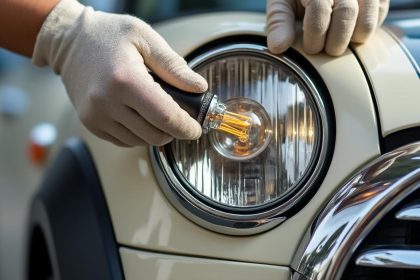 découvrez notre guide pratique pour remplacer facilement l'ampoule des feux de position de votre mini mini et roulez en toute sécurité.
