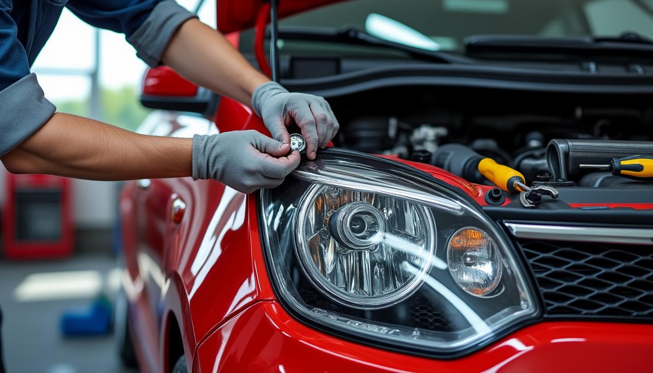 découvrez notre guide pratique pour remplacer facilement l'ampoule des feux de position sur votre renault twingo 3 et roulez en toute sécurité.