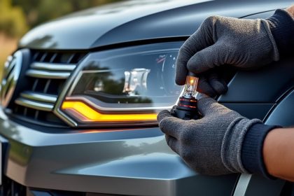 découvrez notre guide pratique étape par étape pour remplacer facilement l'ampoule des feux de position de votre volkswagen amarok. assurez une visibilité optimale et la sécurité de votre véhicule.