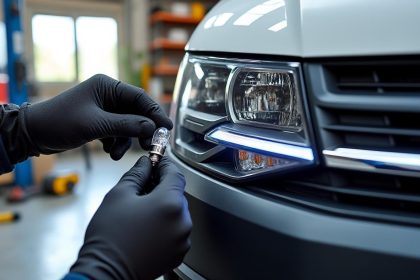 découvrez notre guide pratique étape par étape pour remplacer facilement l'ampoule des feux de position sur votre volkswagen transporter. assurez la sécurité de votre véhicule en suivant nos conseils simples et efficaces.