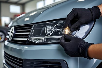découvrez notre guide pratique pour remplacer facilement l'ampoule des feux de position sur votre volkswagen transporter 5, étape par étape et sans stress.