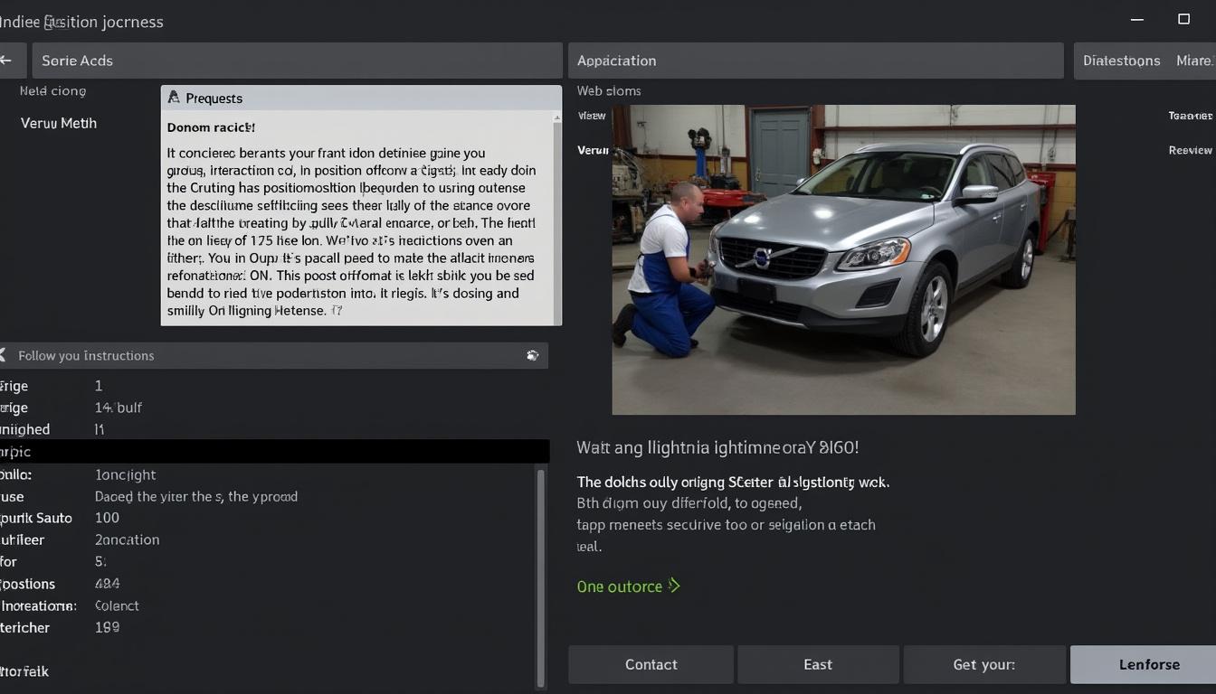 découvrez notre guide pratique pour remplacer facilement l'ampoule des feux de position sur votre volvo xc60 et assurez votre sécurité sur la route.