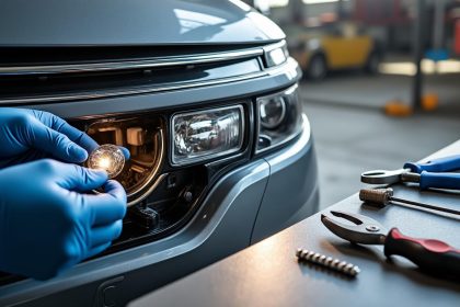 découvrez notre guide pratique pour remplacer facilement l'ampoule des feux de position sur votre citroën grand c4 picasso et assurez la sécurité de votre véhicule.