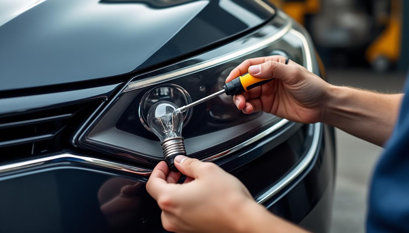 découvrez notre guide pratique pour remplacer facilement l'ampoule des feux de position sur votre renault megane 2 et assurez la sécurité de votre véhicule.