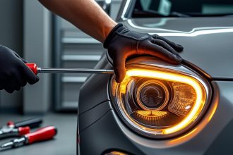 découvrez notre guide pratique pour changer facilement l'ampoule des feux de position de votre fiat 500 x et assurer votre sécurité sur la route.