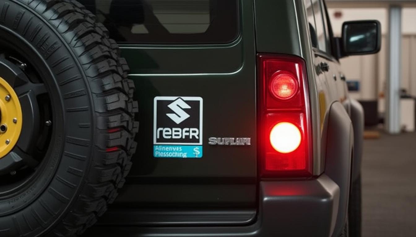 découvrez les principales raisons pour lesquelles le témoin moteur de votre suzuki jimny s'illumine et apprenez quand consulter un professionnel pour éviter des problèmes éventuels.